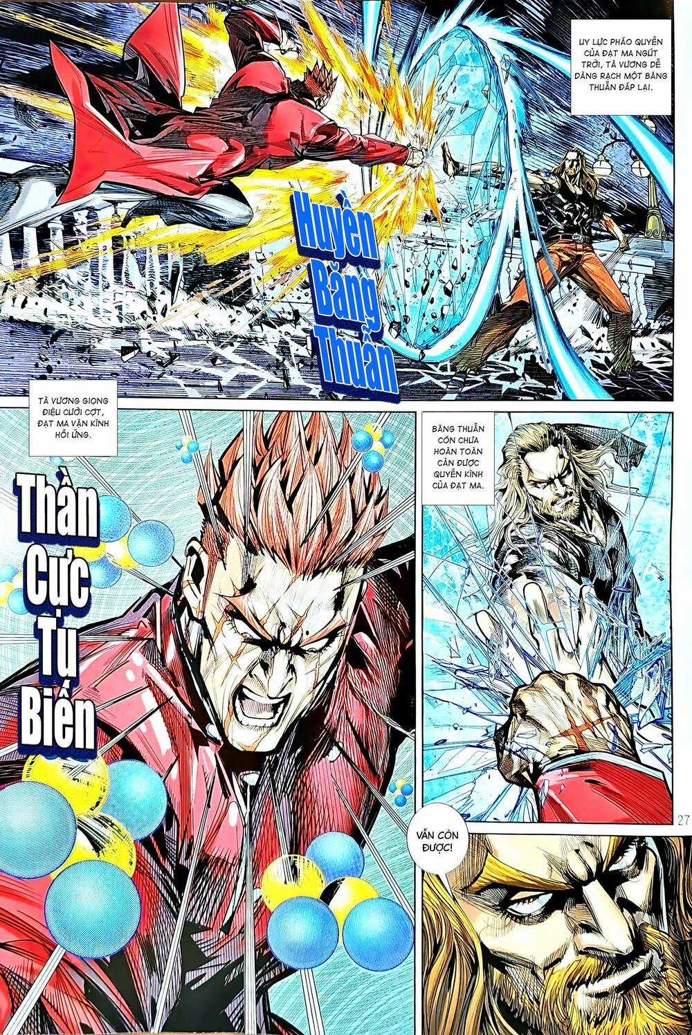 Tân Tác Long Hổ Môn Chapter 1210.2 trang 11