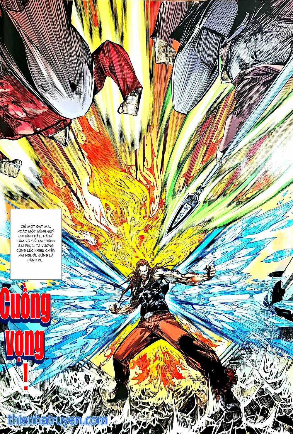 Tân Tác Long Hổ Môn Chapter 1210.2 trang 14