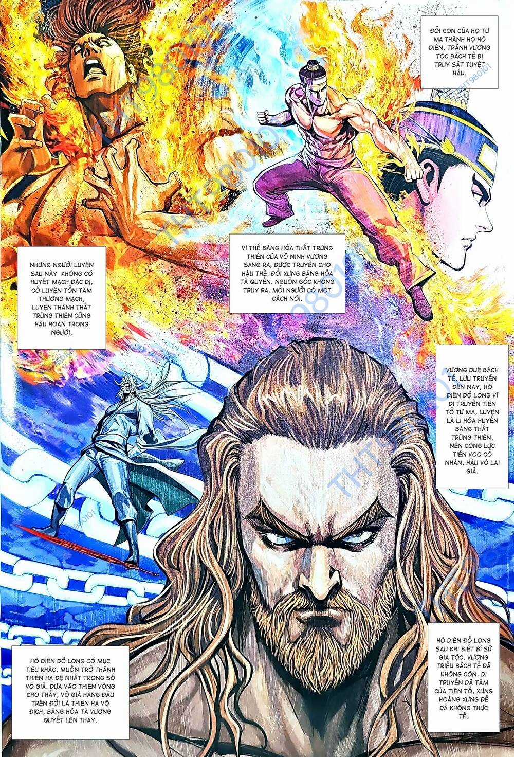 Tân Tác Long Hổ Môn Chapter 1210.2 trang 4