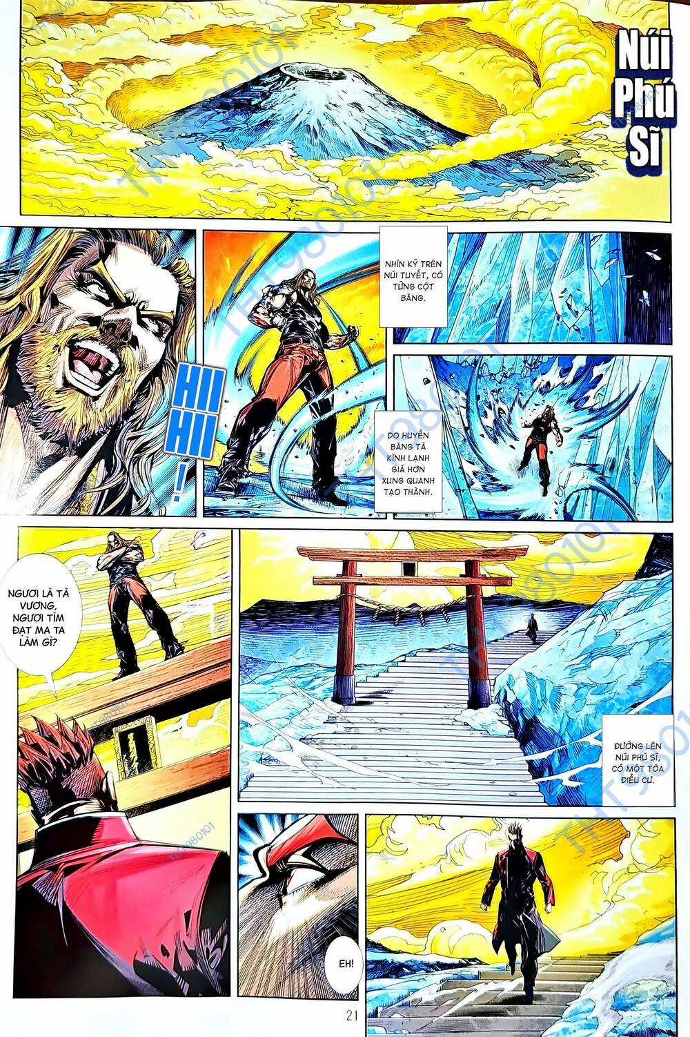 Tân Tác Long Hổ Môn Chapter 1210.2 trang 5