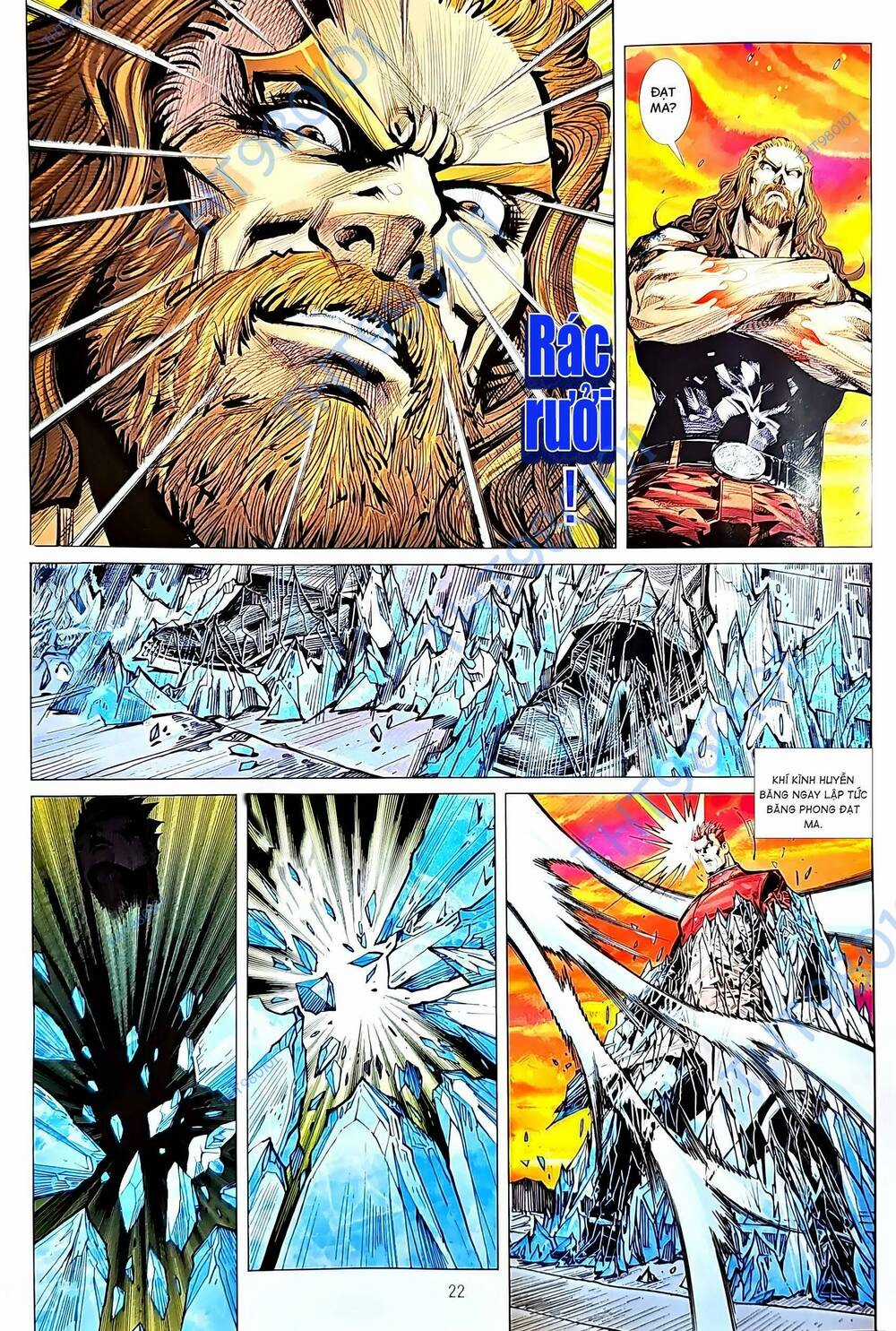 Tân Tác Long Hổ Môn Chapter 1210.2 trang 6