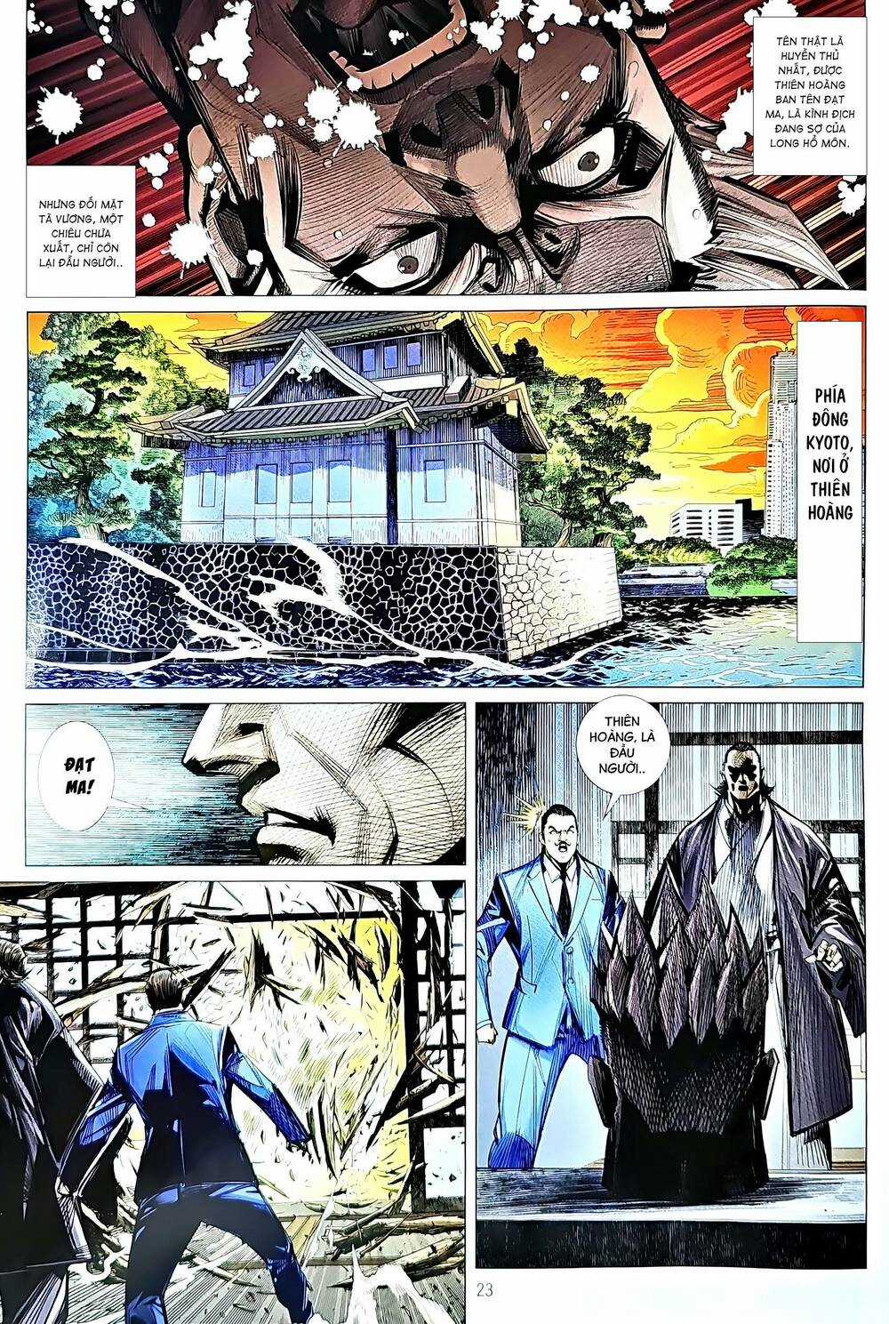 Tân Tác Long Hổ Môn Chapter 1210.2 trang 7