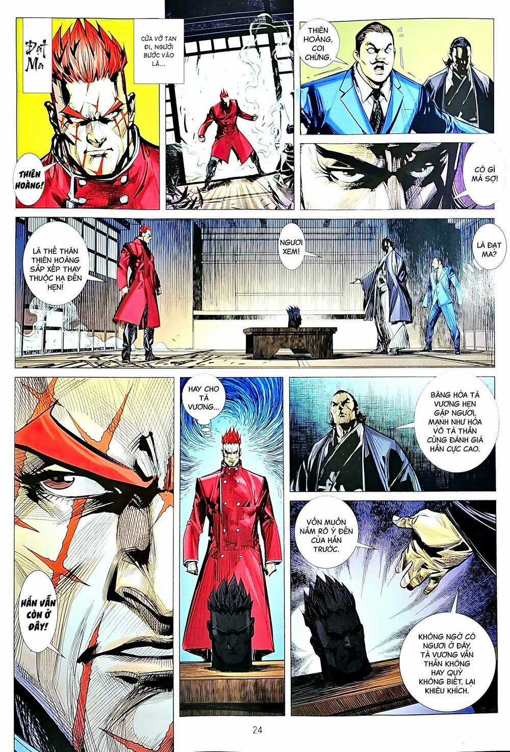 Tân Tác Long Hổ Môn Chapter 1210.2 trang 8