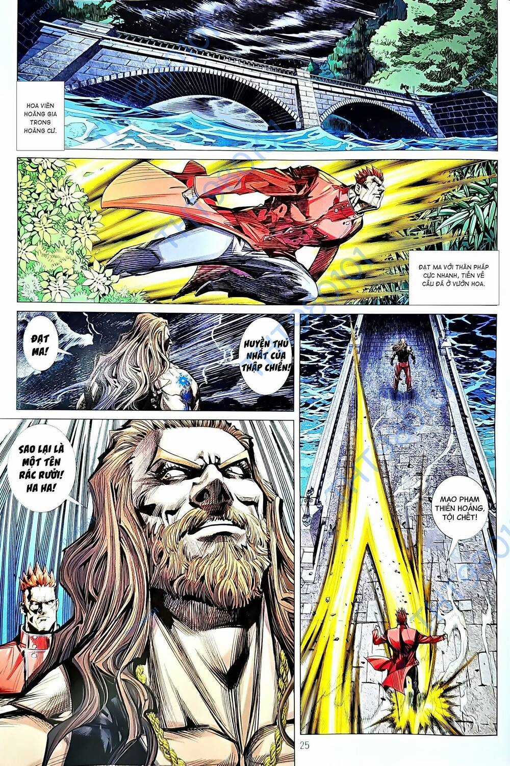 Tân Tác Long Hổ Môn Chapter 1210.2 trang 9