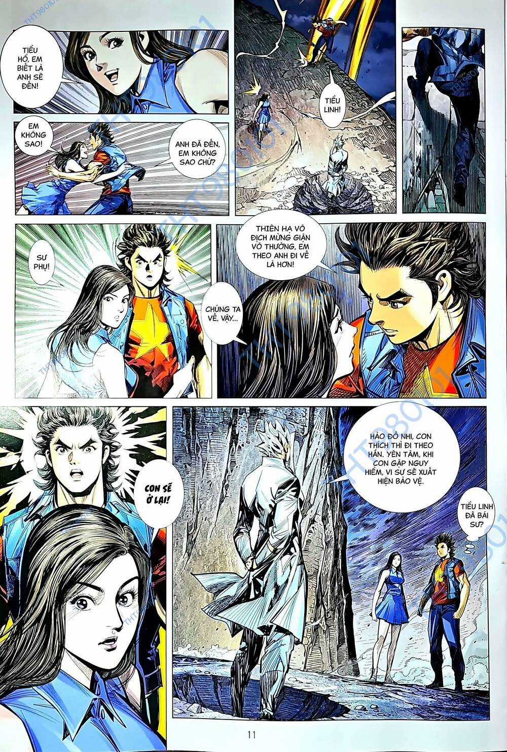 Tân Tác Long Hổ Môn Chapter 1210 trang 10