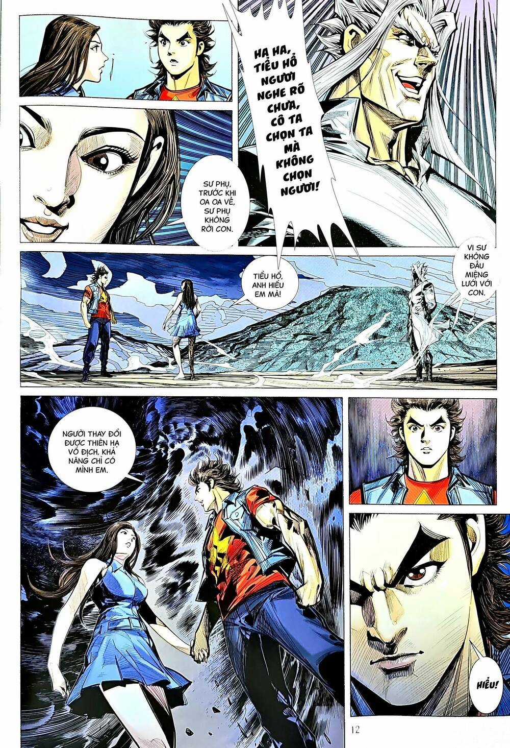Tân Tác Long Hổ Môn Chapter 1210 trang 11