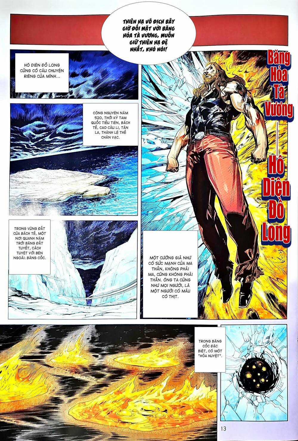 Tân Tác Long Hổ Môn Chapter 1210 trang 12
