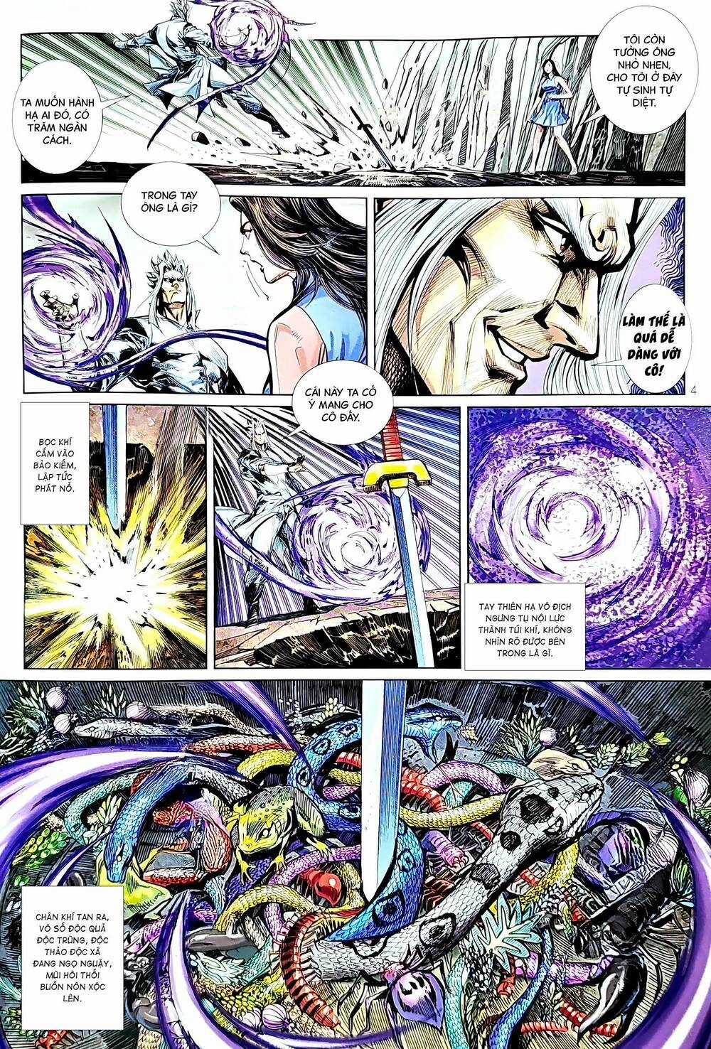 Tân Tác Long Hổ Môn Chapter 1210 trang 3