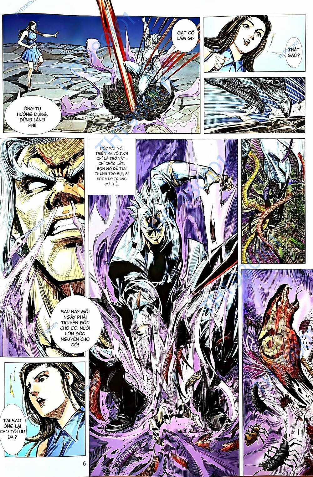 Tân Tác Long Hổ Môn Chapter 1210 trang 5