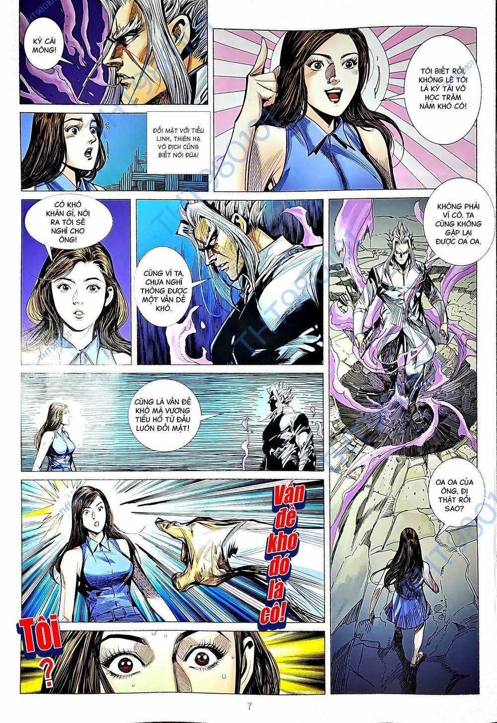 Tân Tác Long Hổ Môn Chapter 1210 trang 6