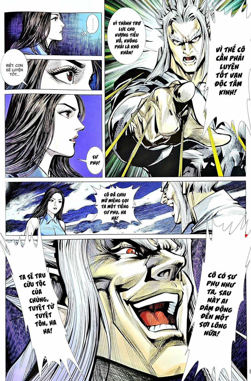 Tân Tác Long Hổ Môn Chapter 1210 trang 7