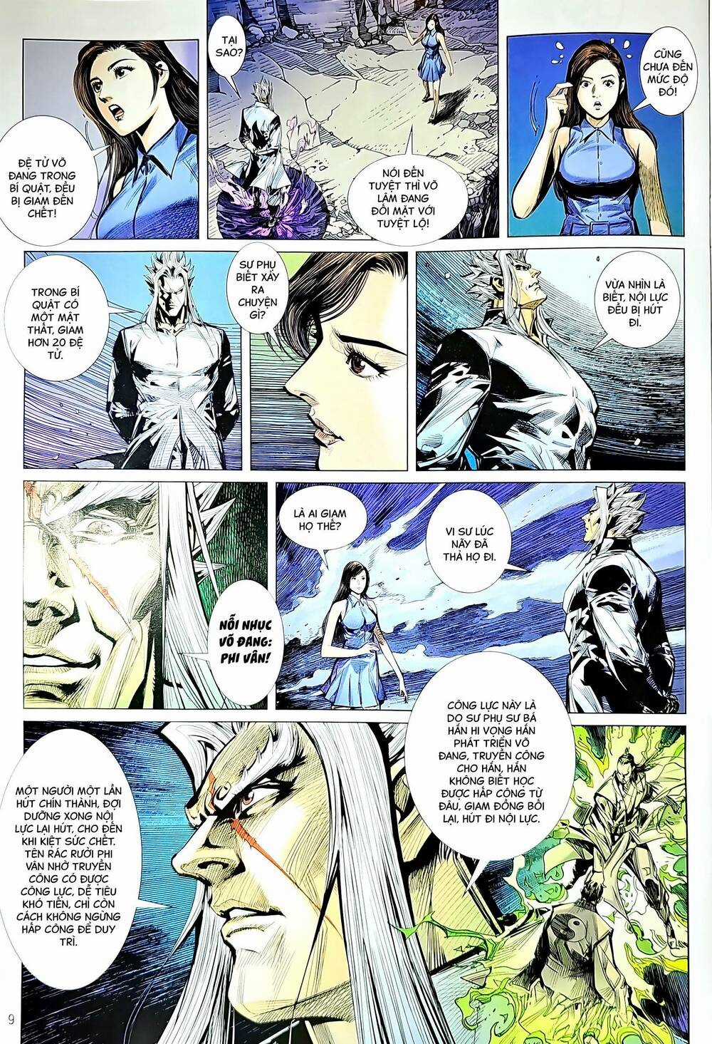 Tân Tác Long Hổ Môn Chapter 1210 trang 8
