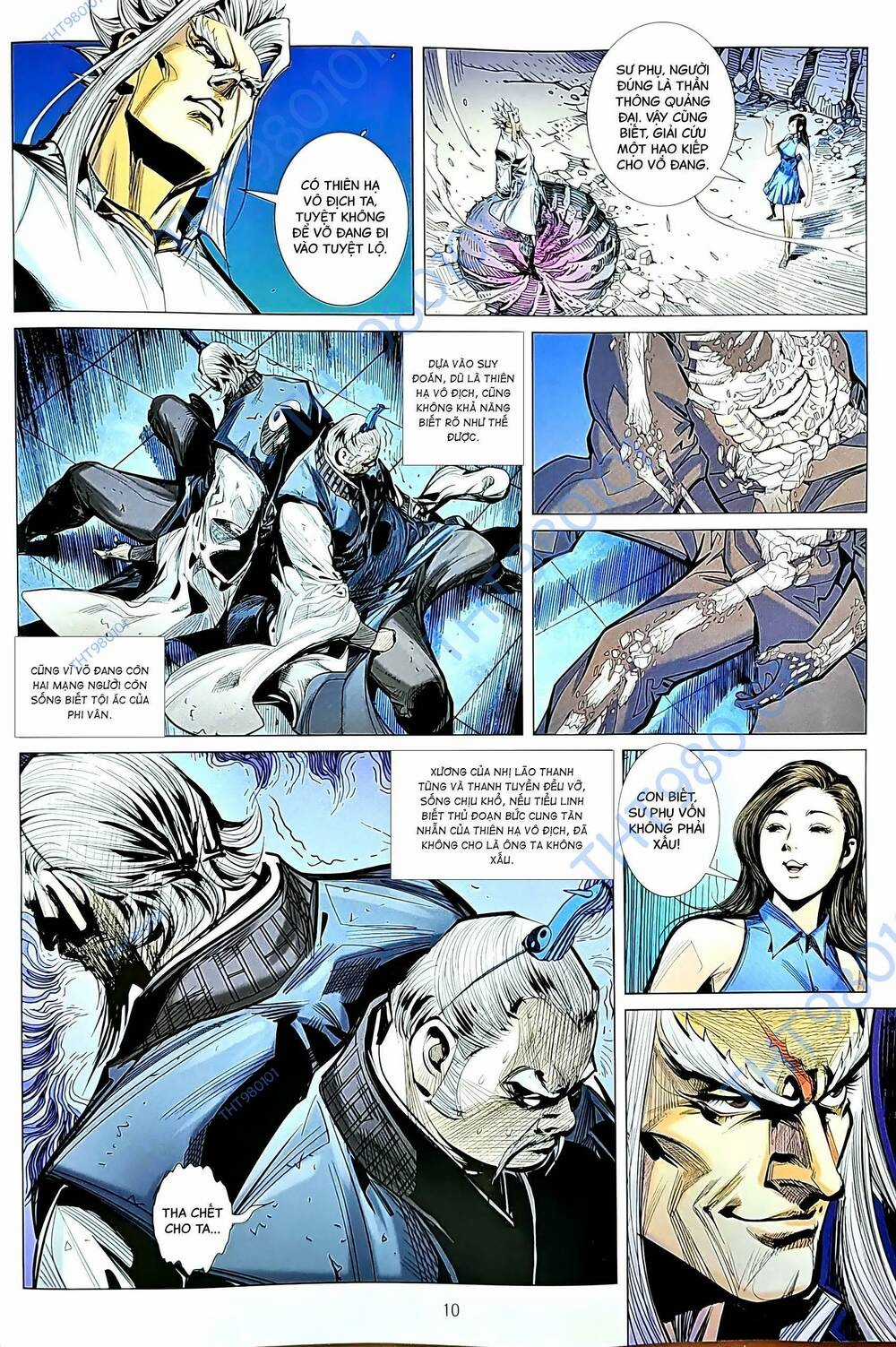 Tân Tác Long Hổ Môn Chapter 1210 trang 9