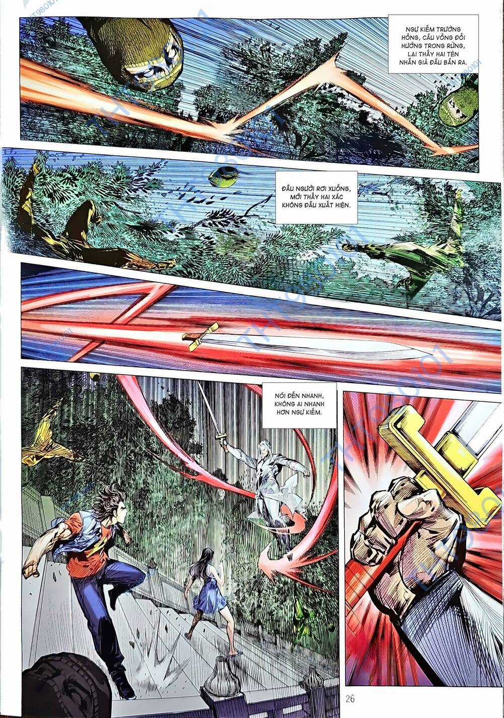 Tân Tác Long Hổ Môn Chapter 1211.2 trang 10