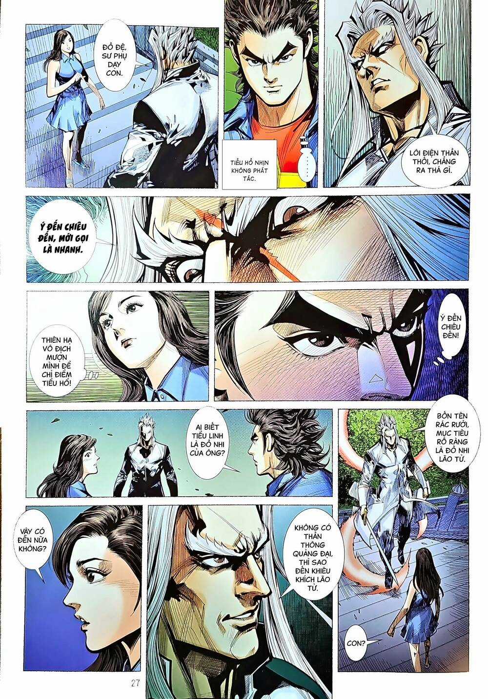 Tân Tác Long Hổ Môn Chapter 1211.2 trang 11