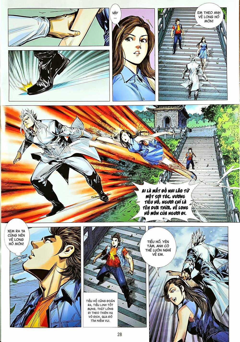 Tân Tác Long Hổ Môn Chapter 1211.2 trang 12