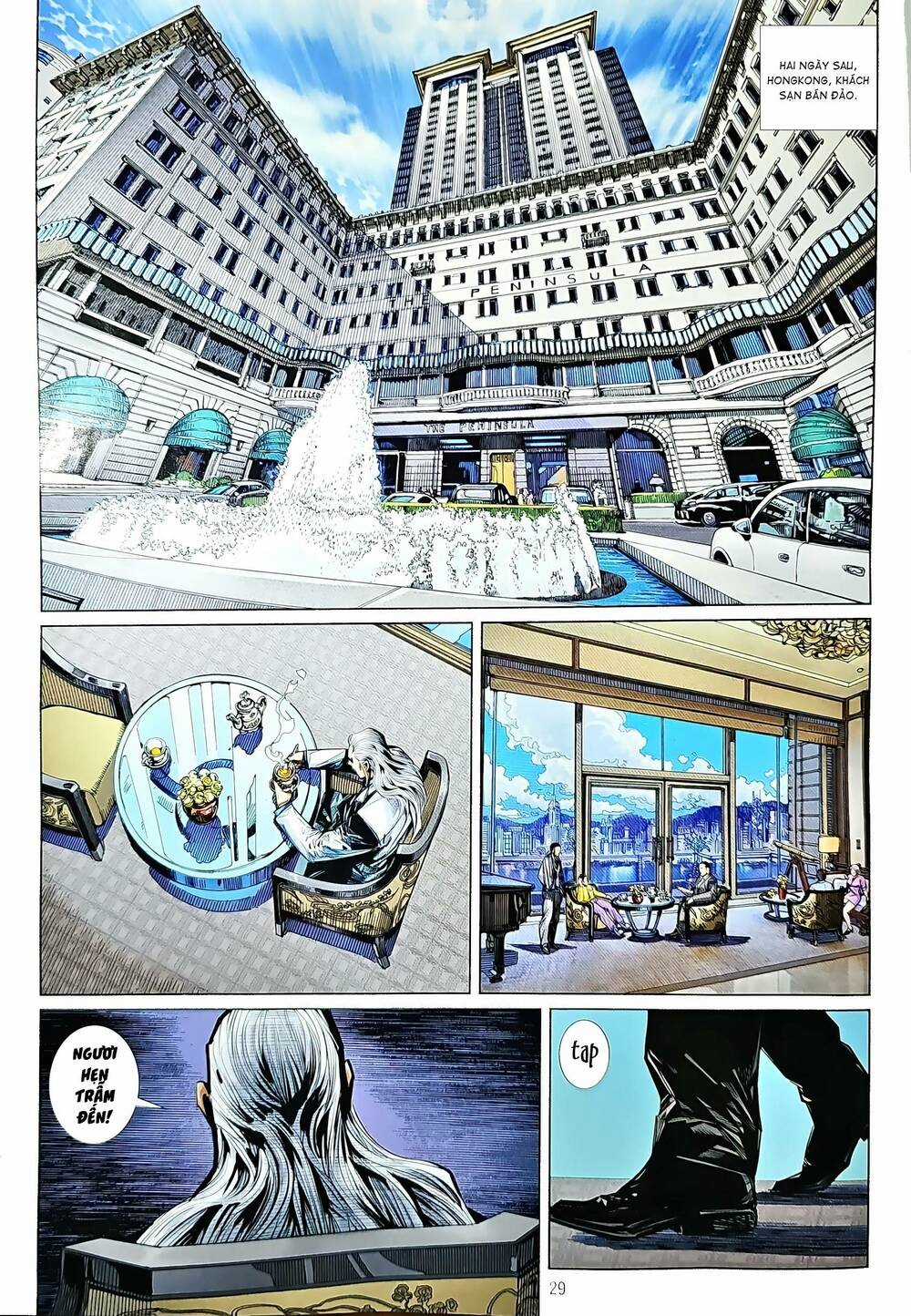 Tân Tác Long Hổ Môn Chapter 1211.2 trang 13