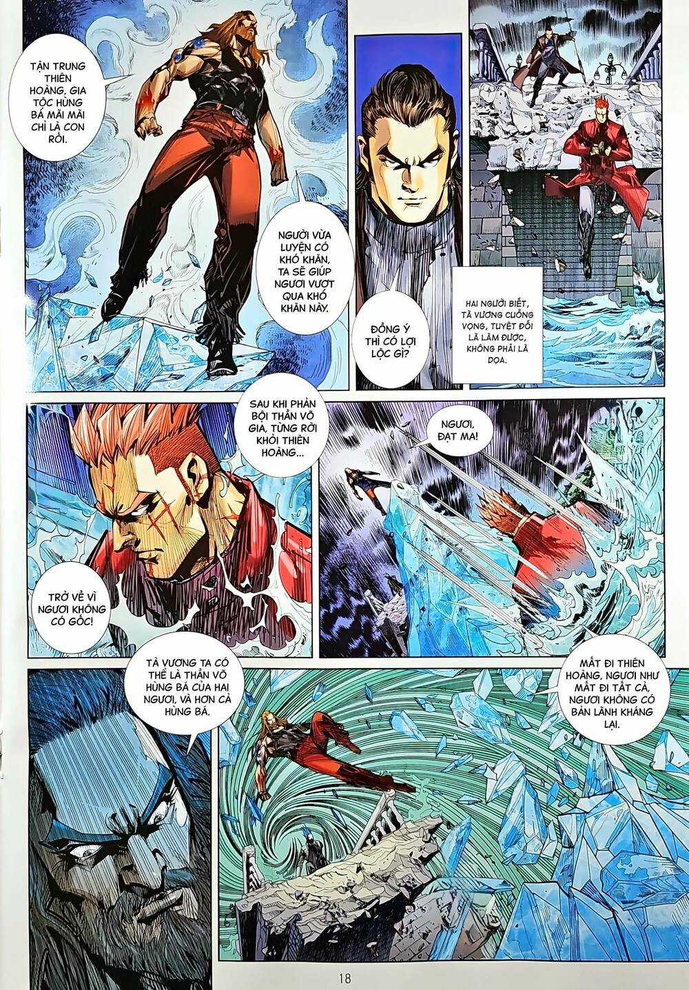 Tân Tác Long Hổ Môn Chapter 1211.2 trang 2