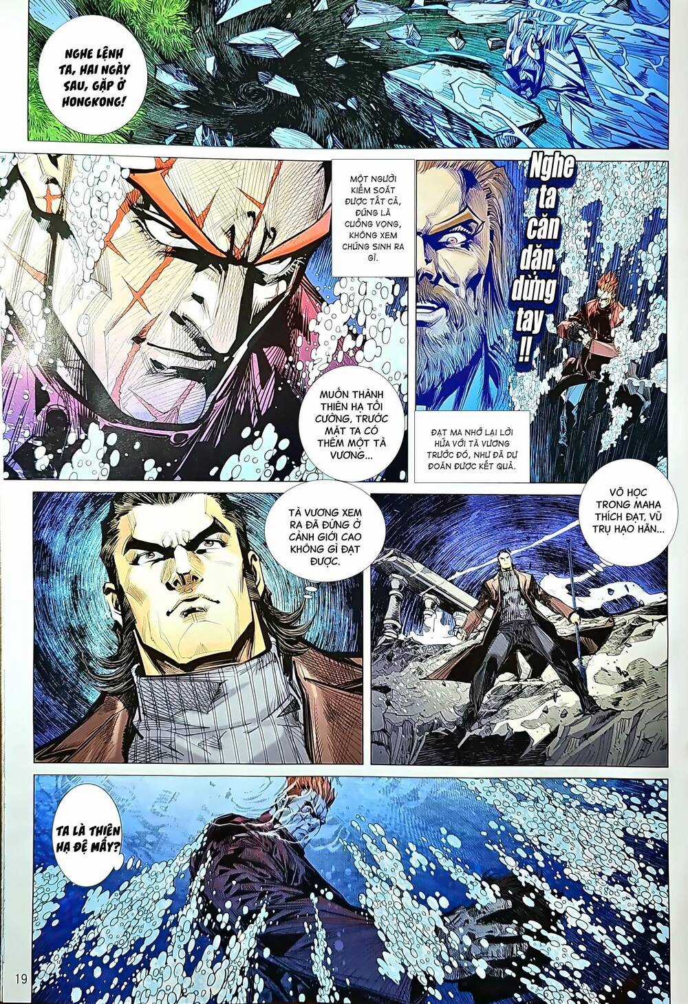 Tân Tác Long Hổ Môn Chapter 1211.2 trang 3