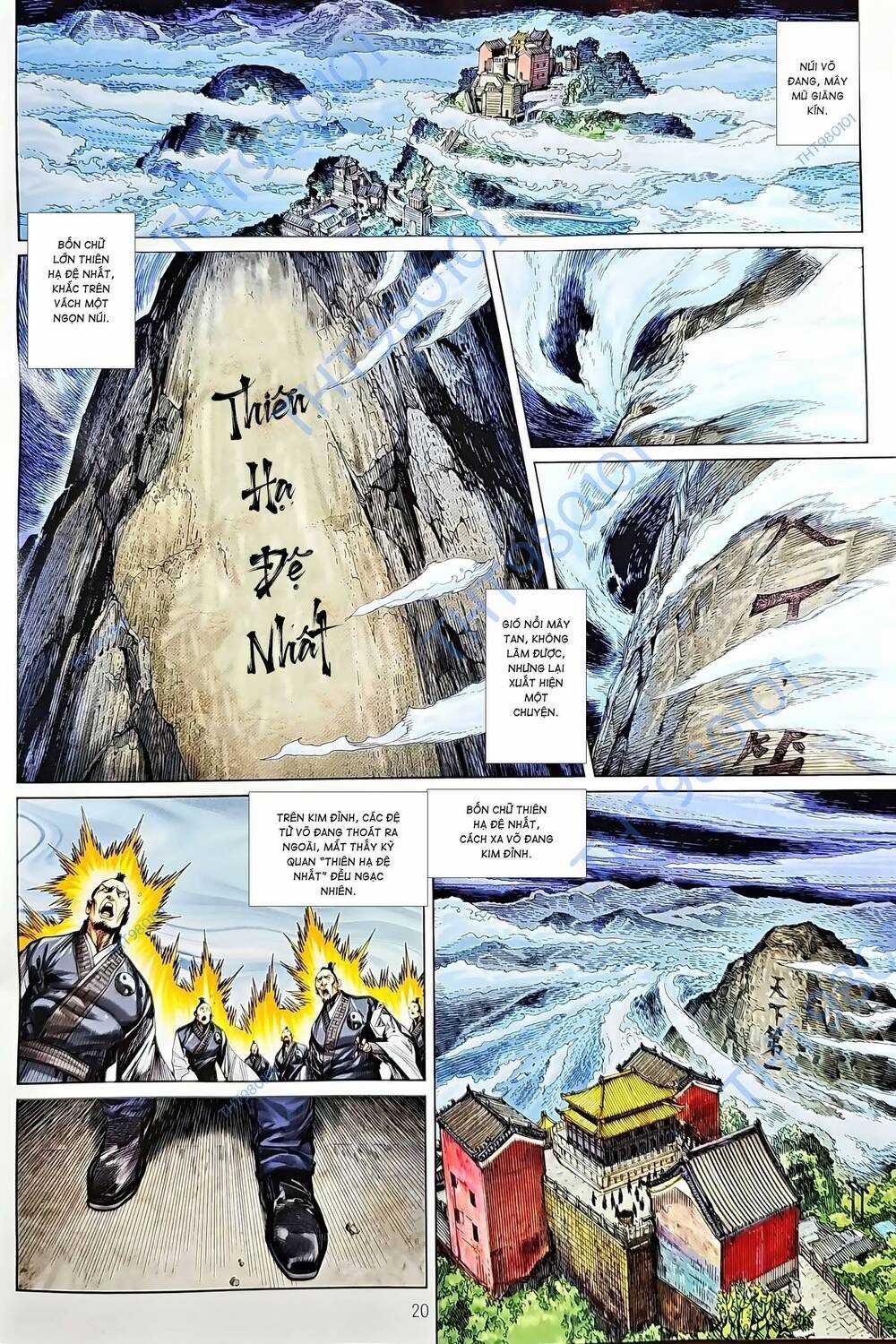 Tân Tác Long Hổ Môn Chapter 1211.2 trang 4