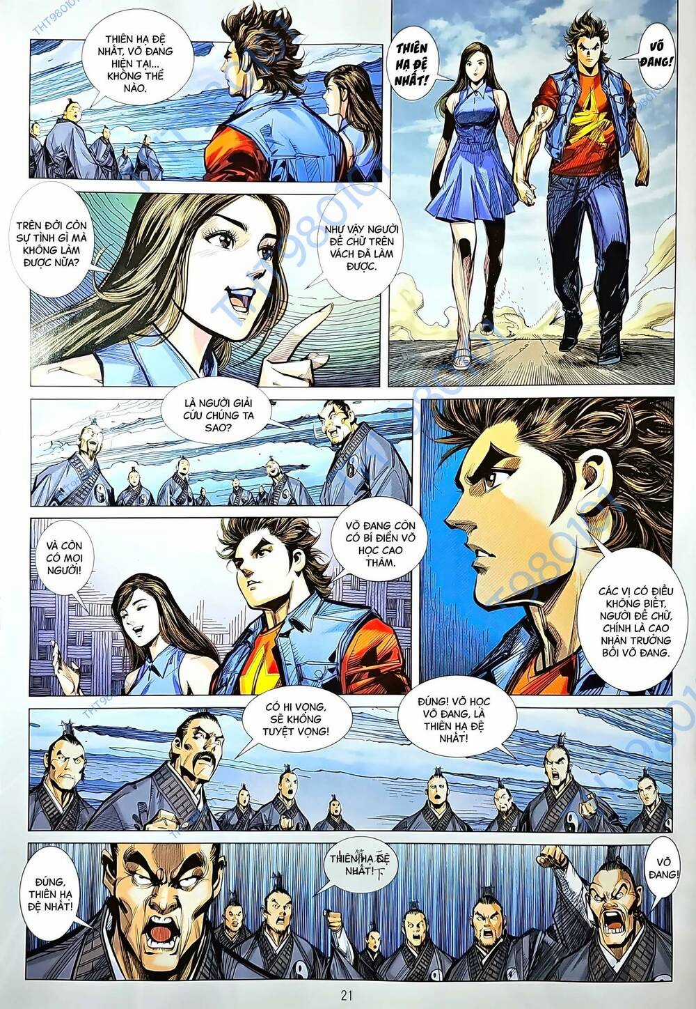 Tân Tác Long Hổ Môn Chapter 1211.2 trang 5