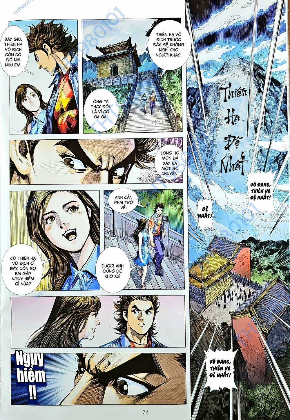 Tân Tác Long Hổ Môn Chapter 1211.2 trang 6