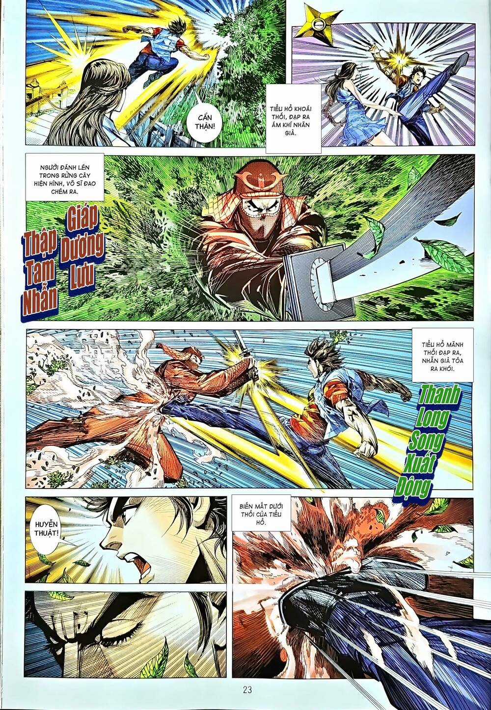 Tân Tác Long Hổ Môn Chapter 1211.2 trang 7