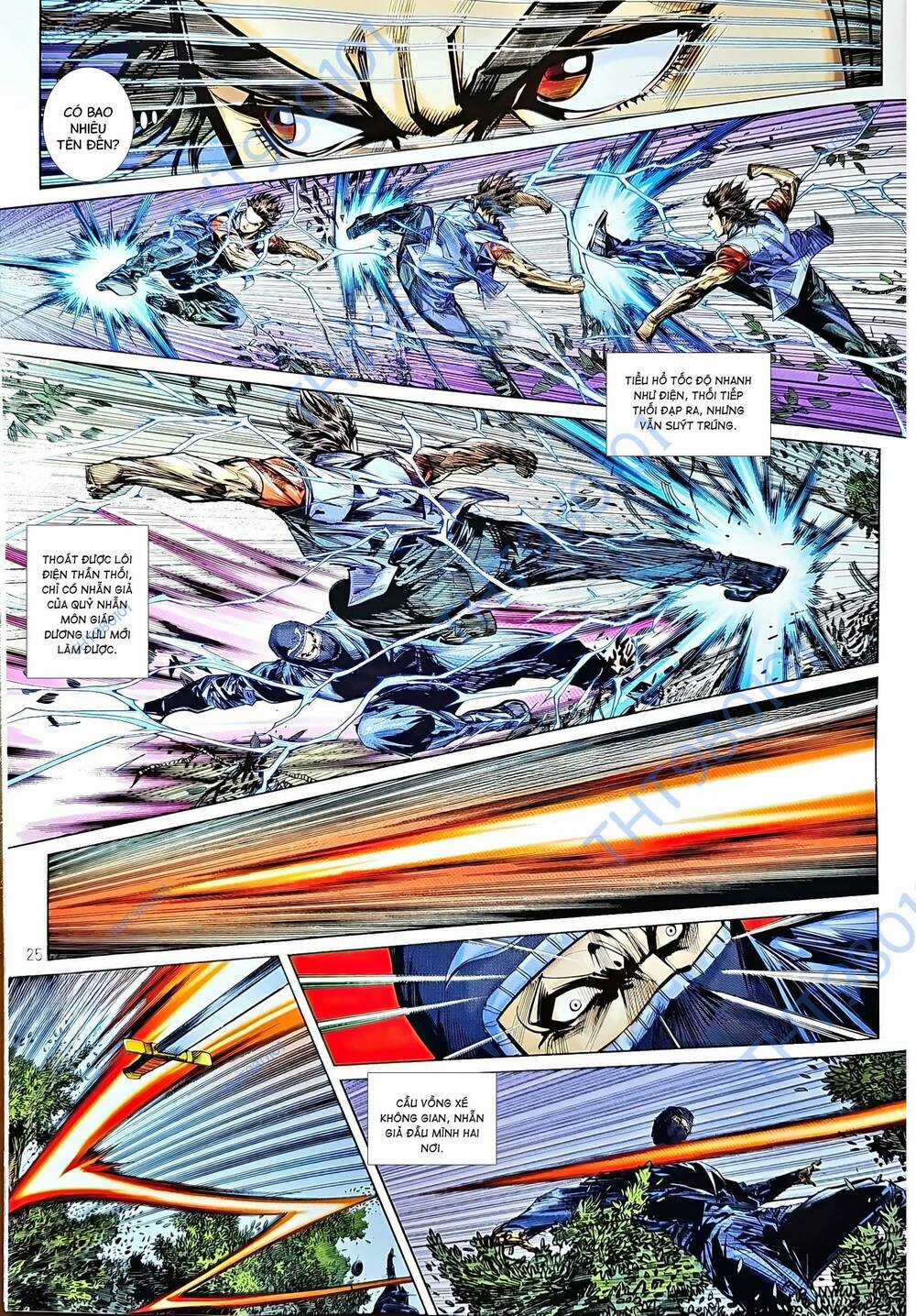 Tân Tác Long Hổ Môn Chapter 1211.2 trang 9