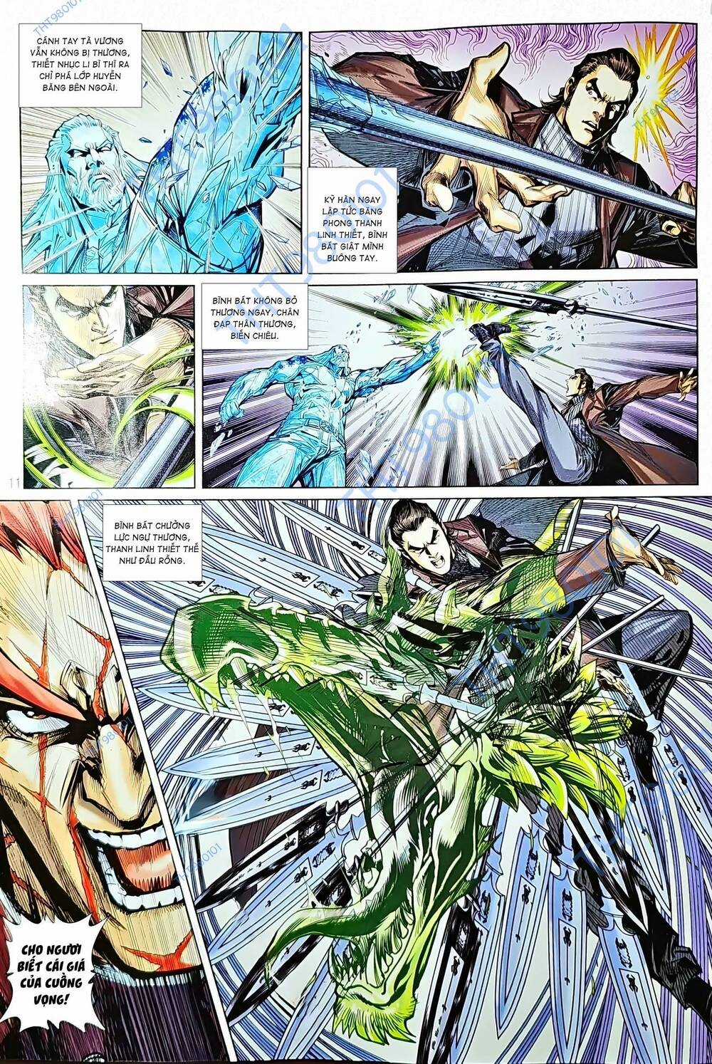 Tân Tác Long Hổ Môn Chapter 1211 trang 10