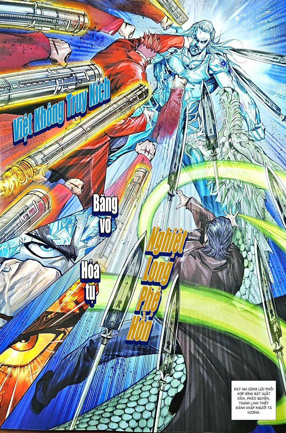 Tân Tác Long Hổ Môn Chapter 1211 trang 11