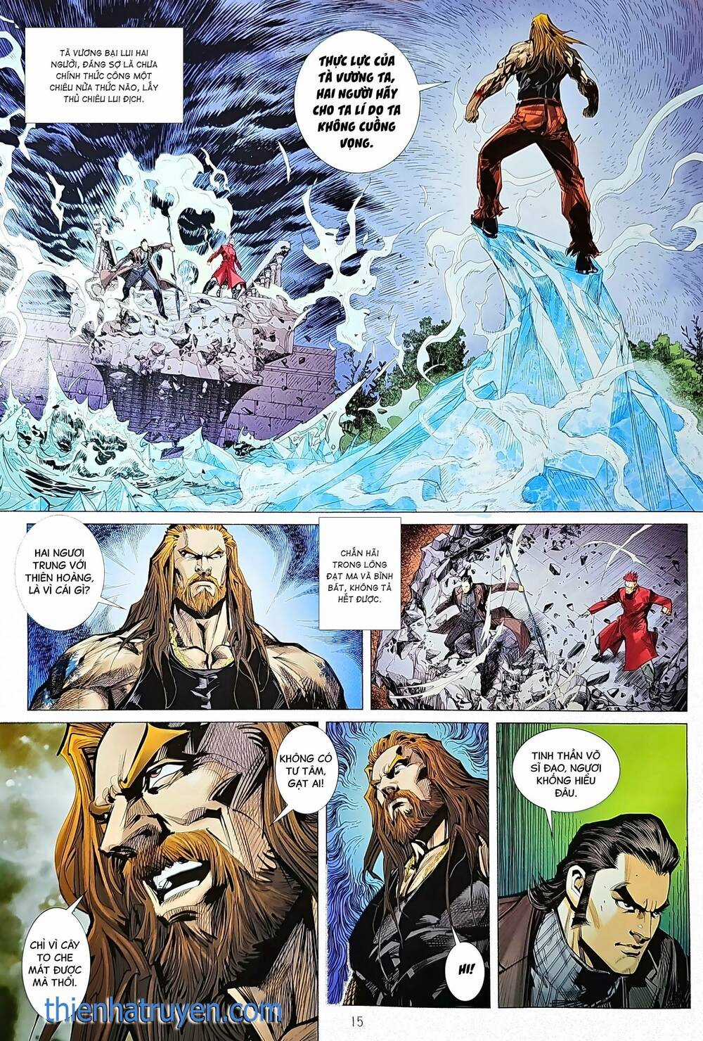 Tân Tác Long Hổ Môn Chapter 1211 trang 14