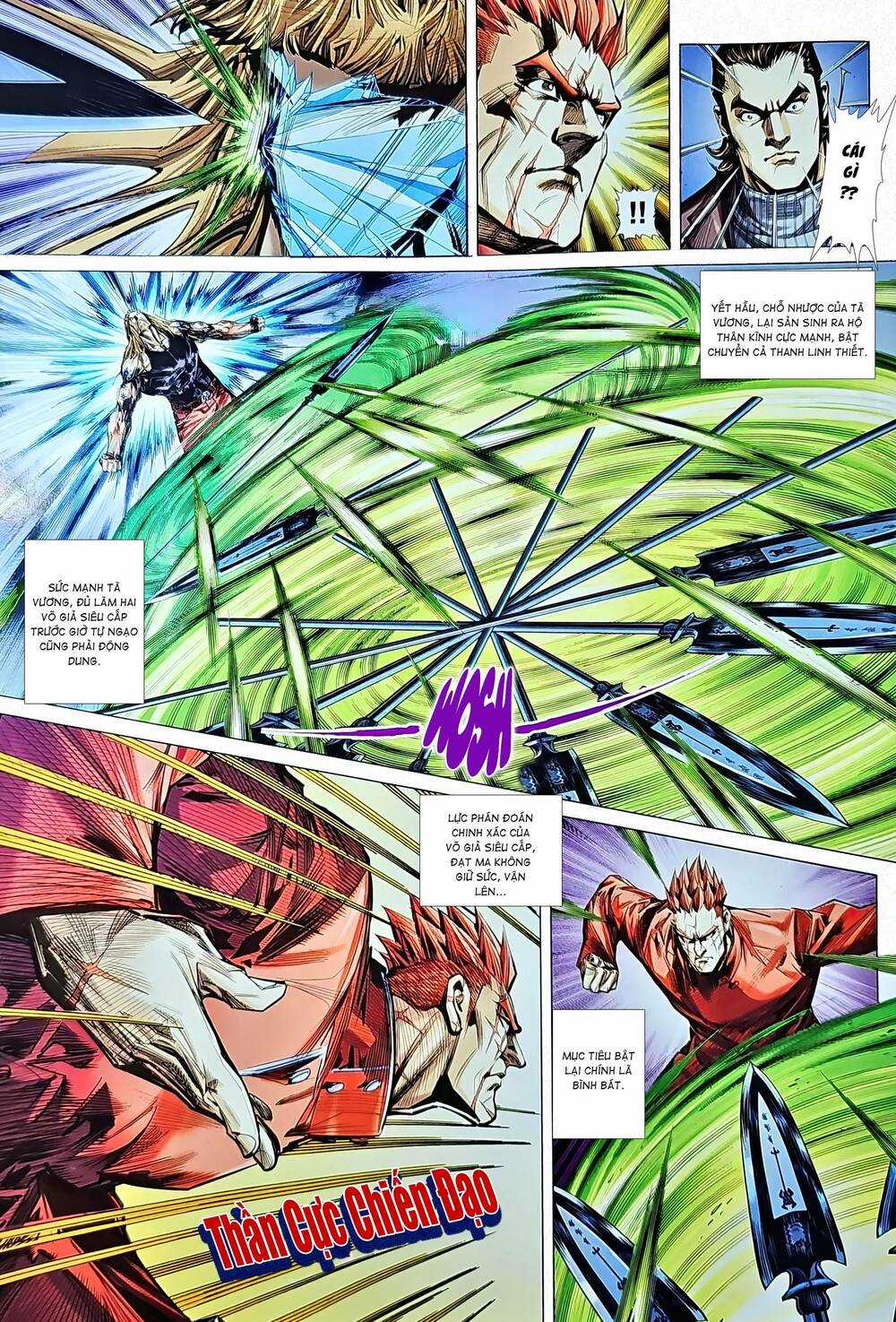 Tân Tác Long Hổ Môn Chapter 1211 trang 2