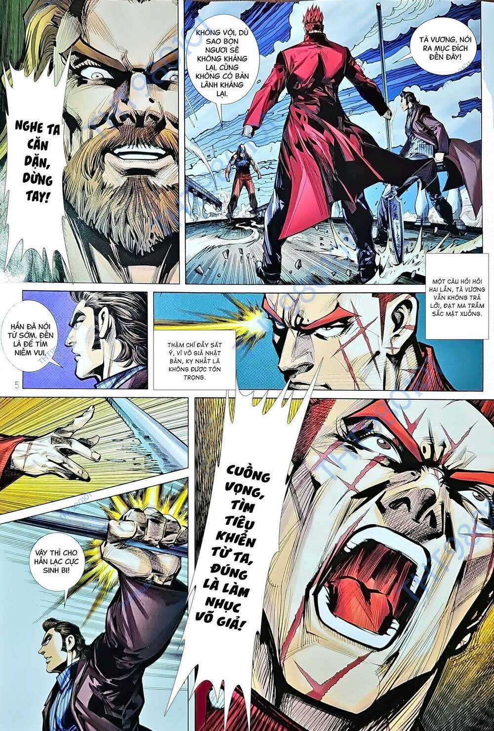 Tân Tác Long Hổ Môn Chapter 1211 trang 4