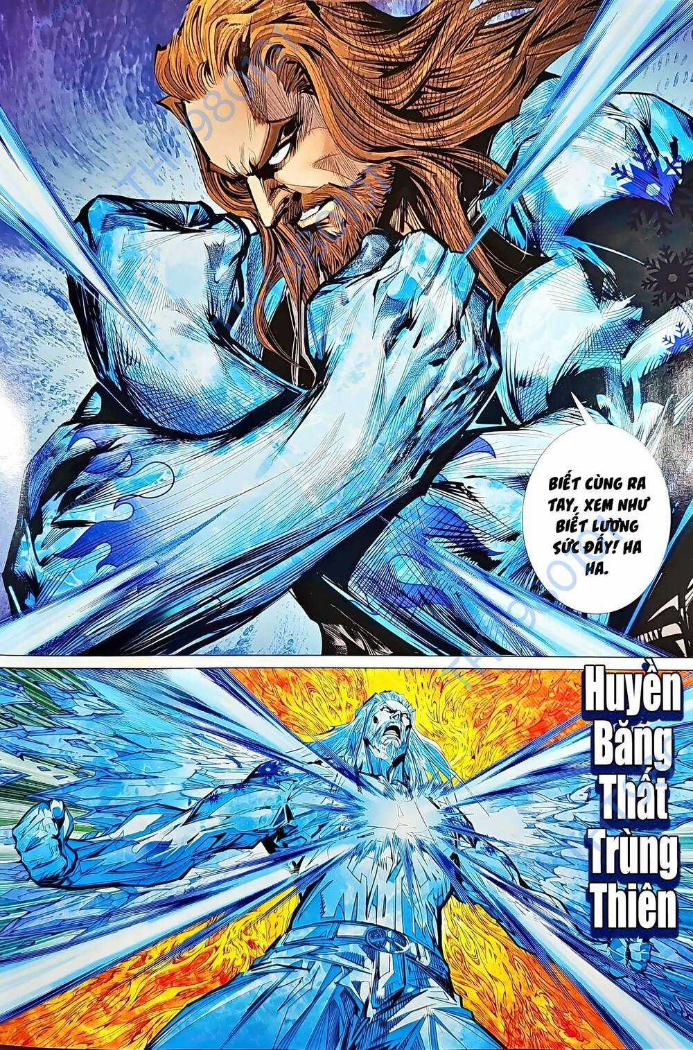 Tân Tác Long Hổ Môn Chapter 1211 trang 5