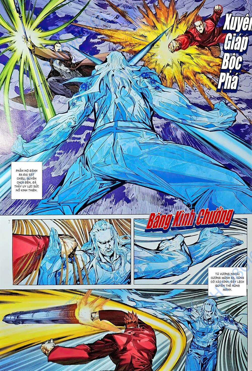 Tân Tác Long Hổ Môn Chapter 1211 trang 6