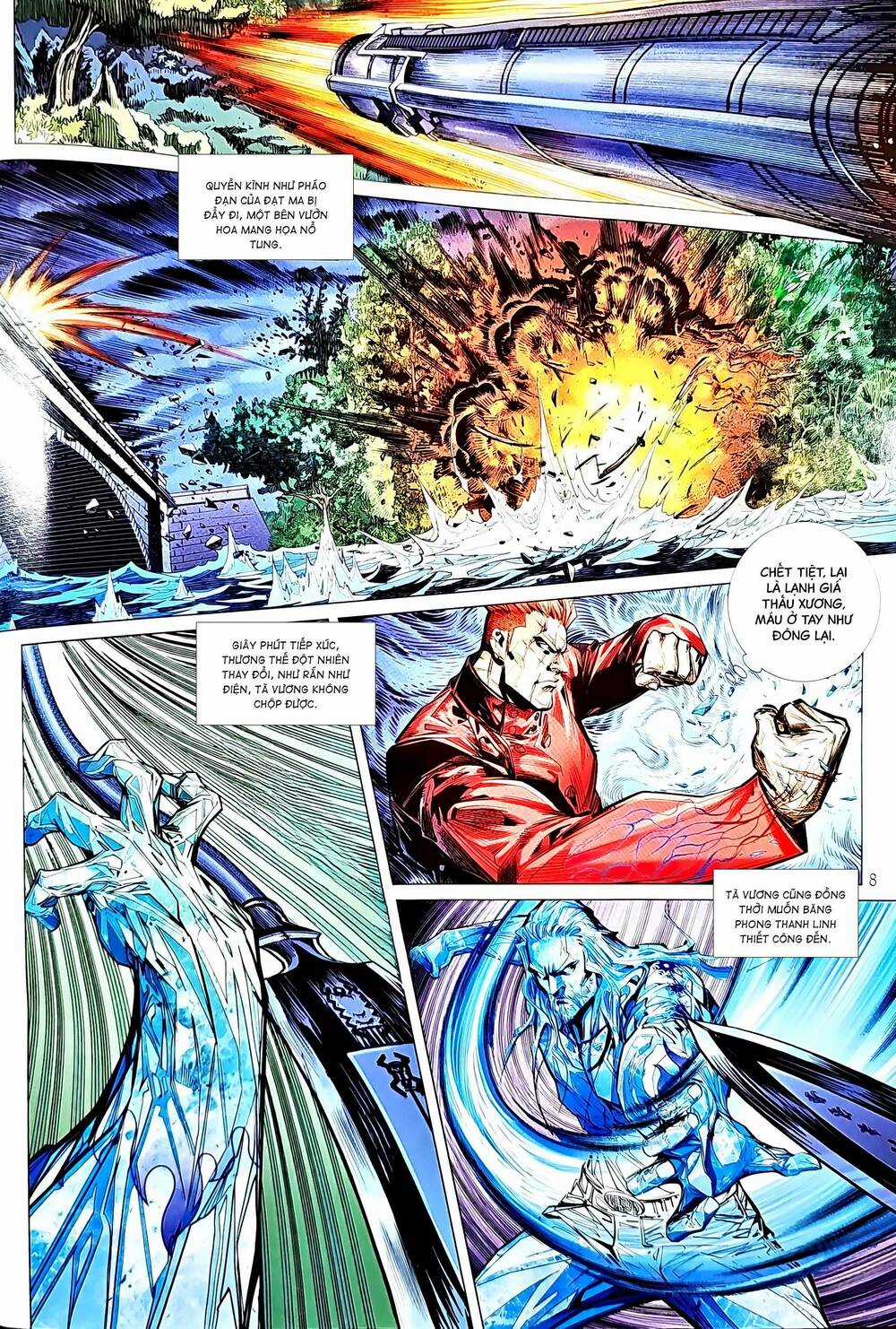 Tân Tác Long Hổ Môn Chapter 1211 trang 7