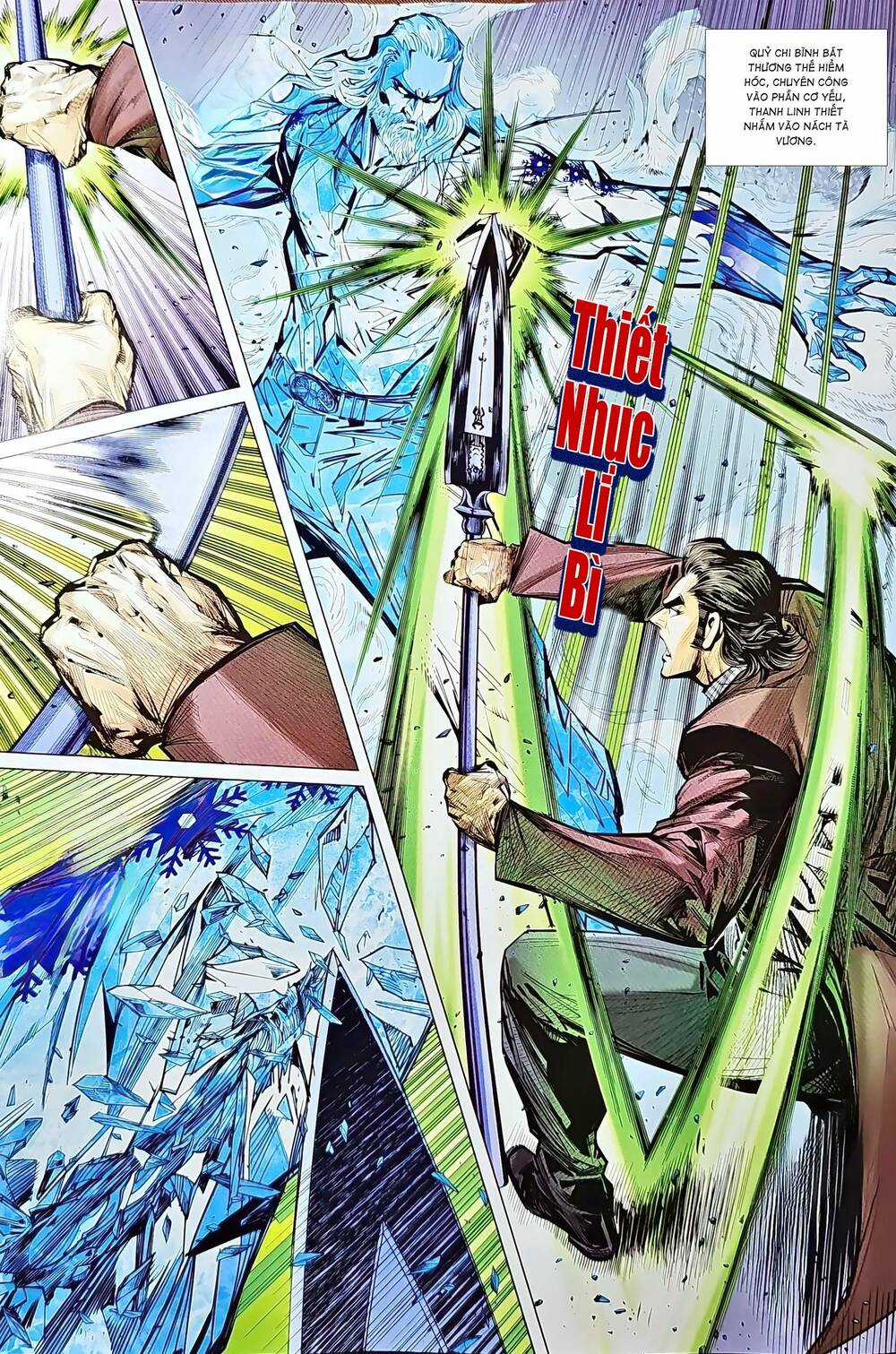 Tân Tác Long Hổ Môn Chapter 1211 trang 8