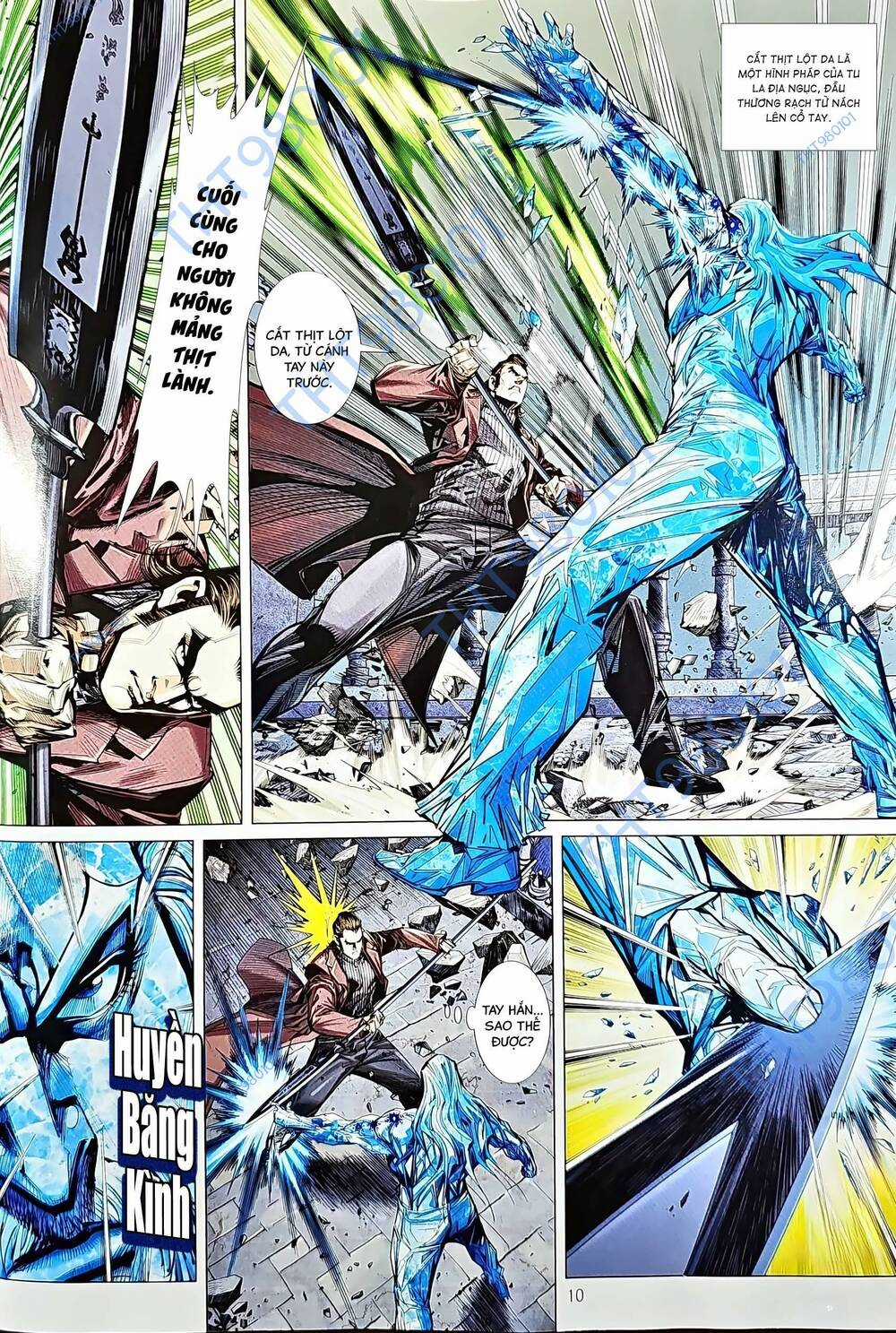 Tân Tác Long Hổ Môn Chapter 1211 trang 9