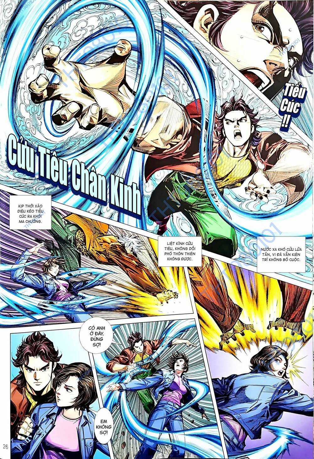 Tân Tác Long Hổ Môn Chapter 1212.2 trang 10