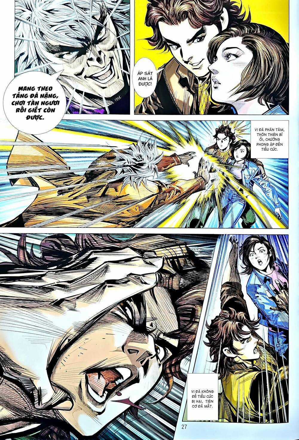 Tân Tác Long Hổ Môn Chapter 1212.2 trang 11