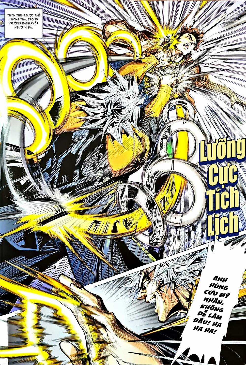 Tân Tác Long Hổ Môn Chapter 1212.2 trang 12