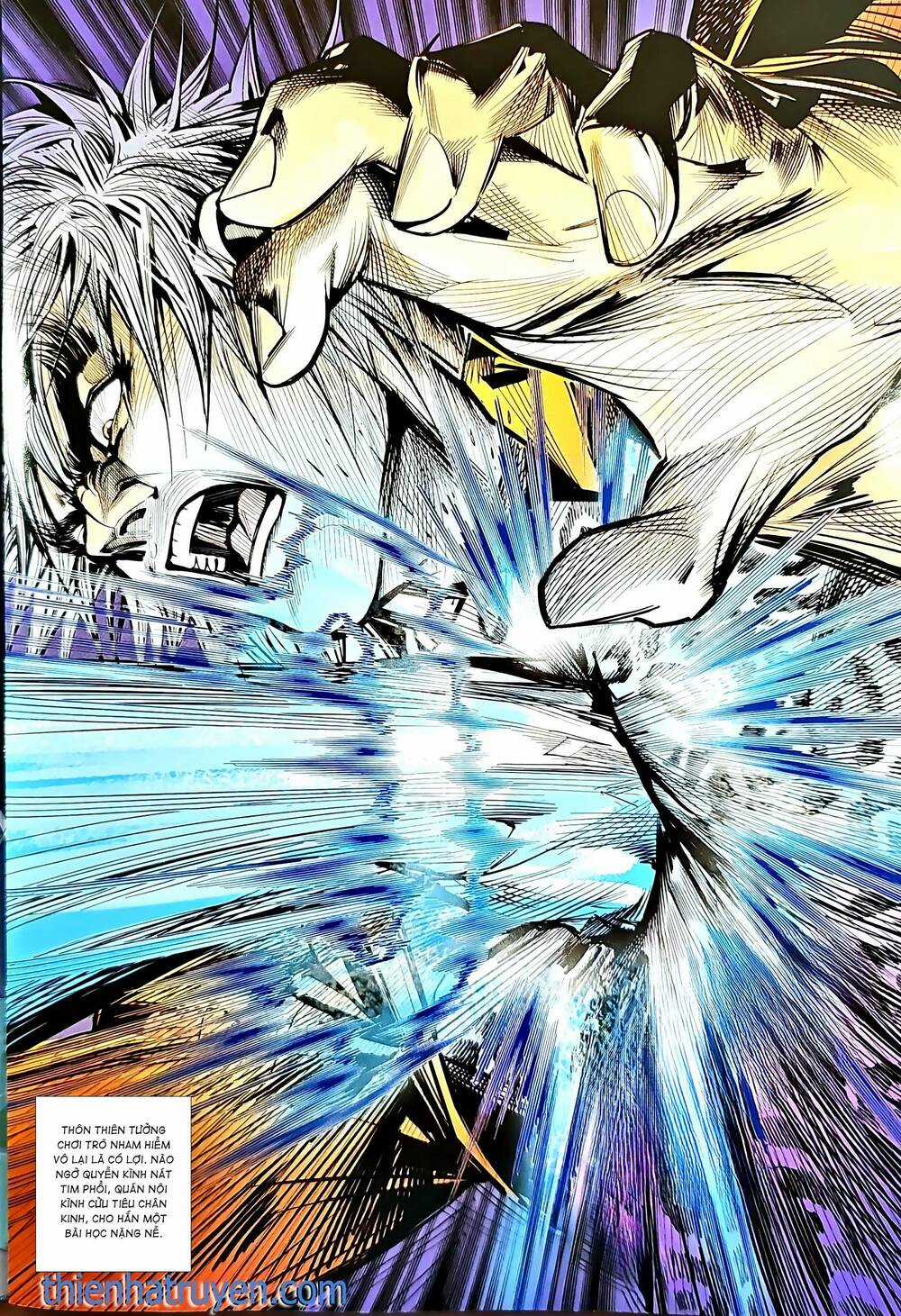 Tân Tác Long Hổ Môn Chapter 1212.2 trang 14