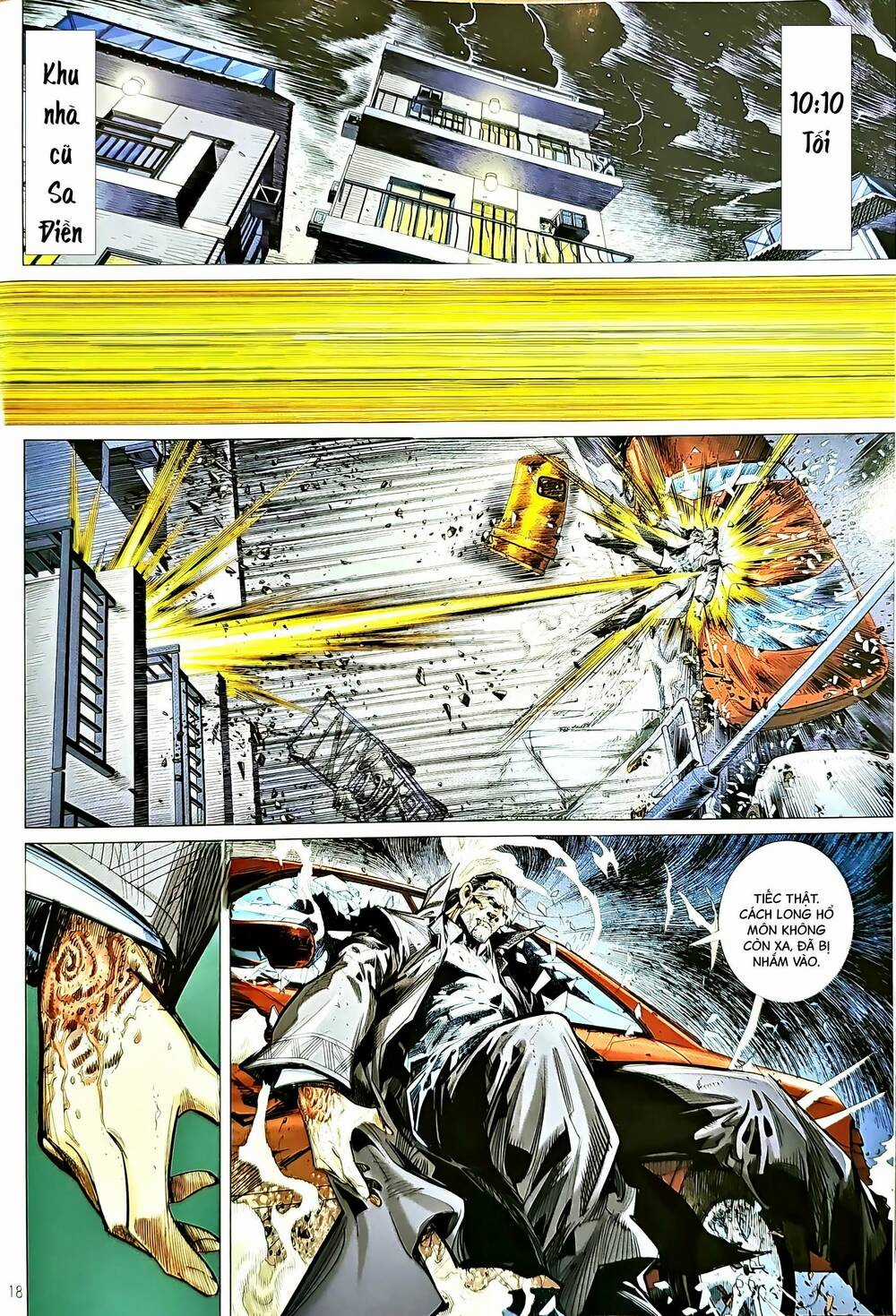 Tân Tác Long Hổ Môn Chapter 1212.2 trang 2