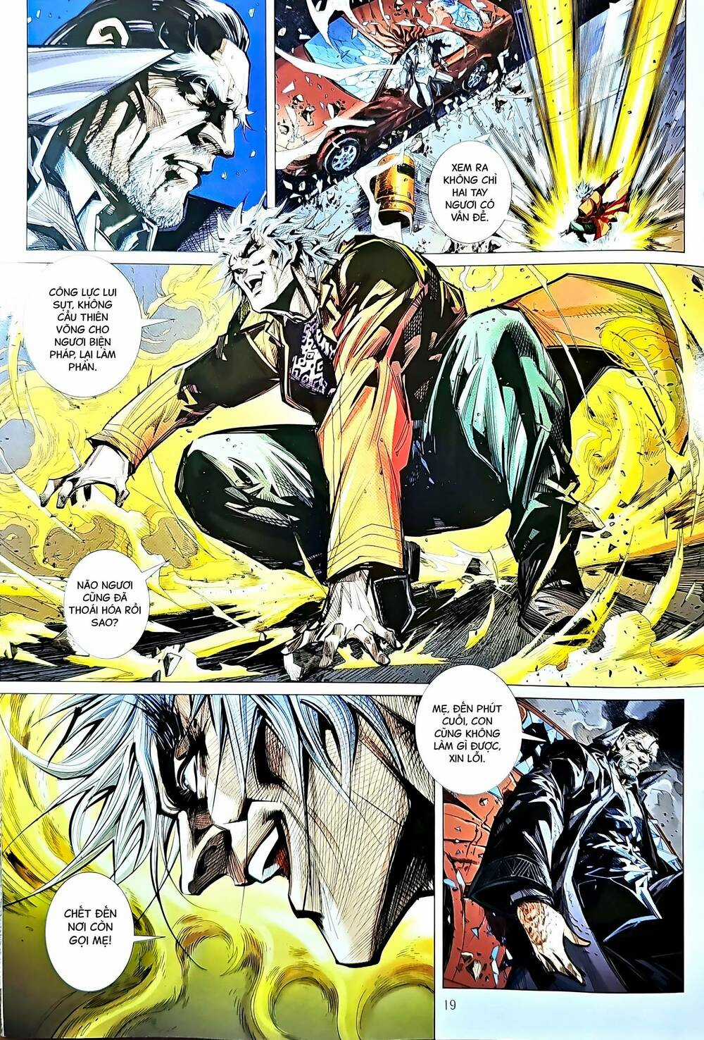 Tân Tác Long Hổ Môn Chapter 1212.2 trang 3