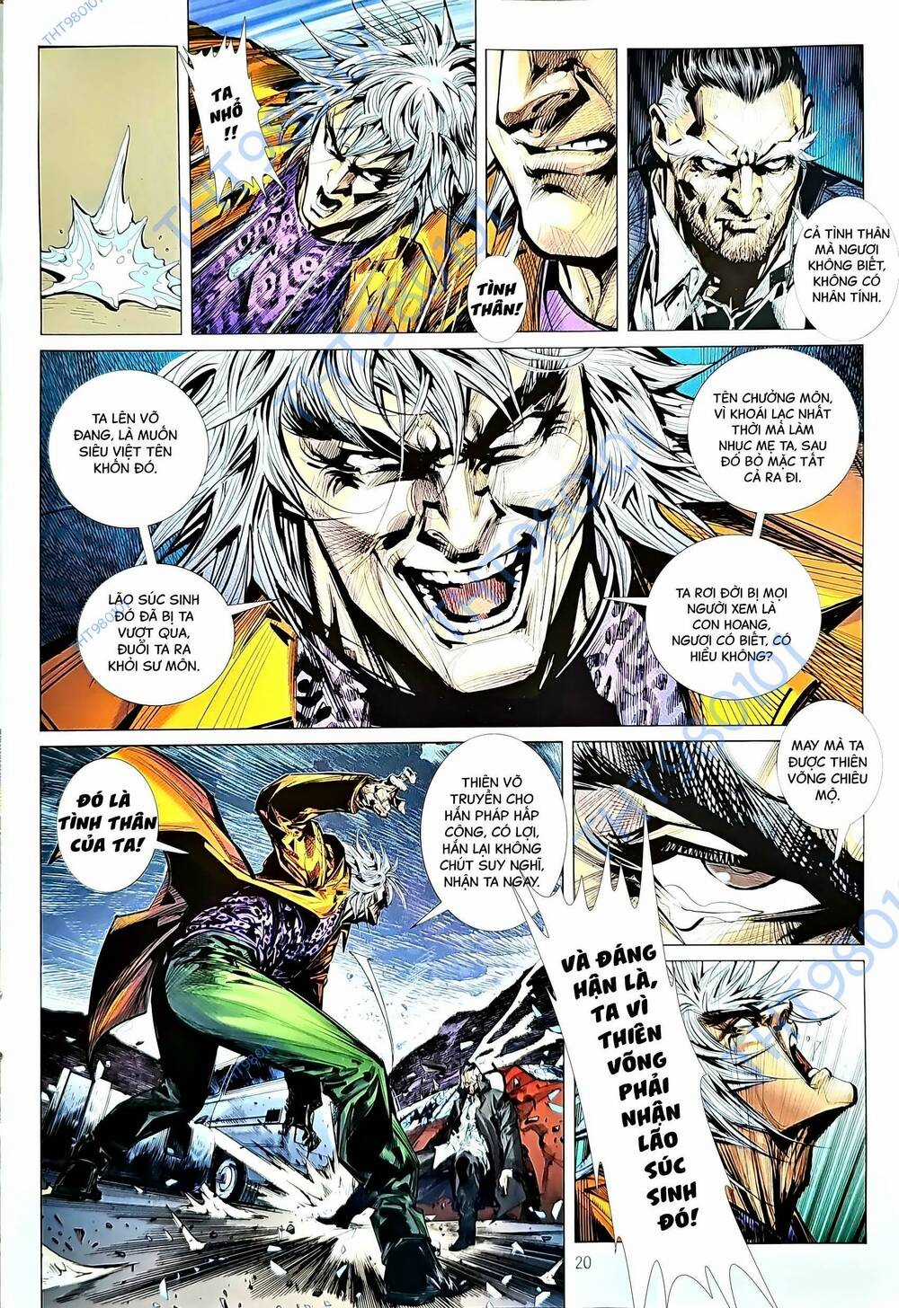 Tân Tác Long Hổ Môn Chapter 1212.2 trang 4