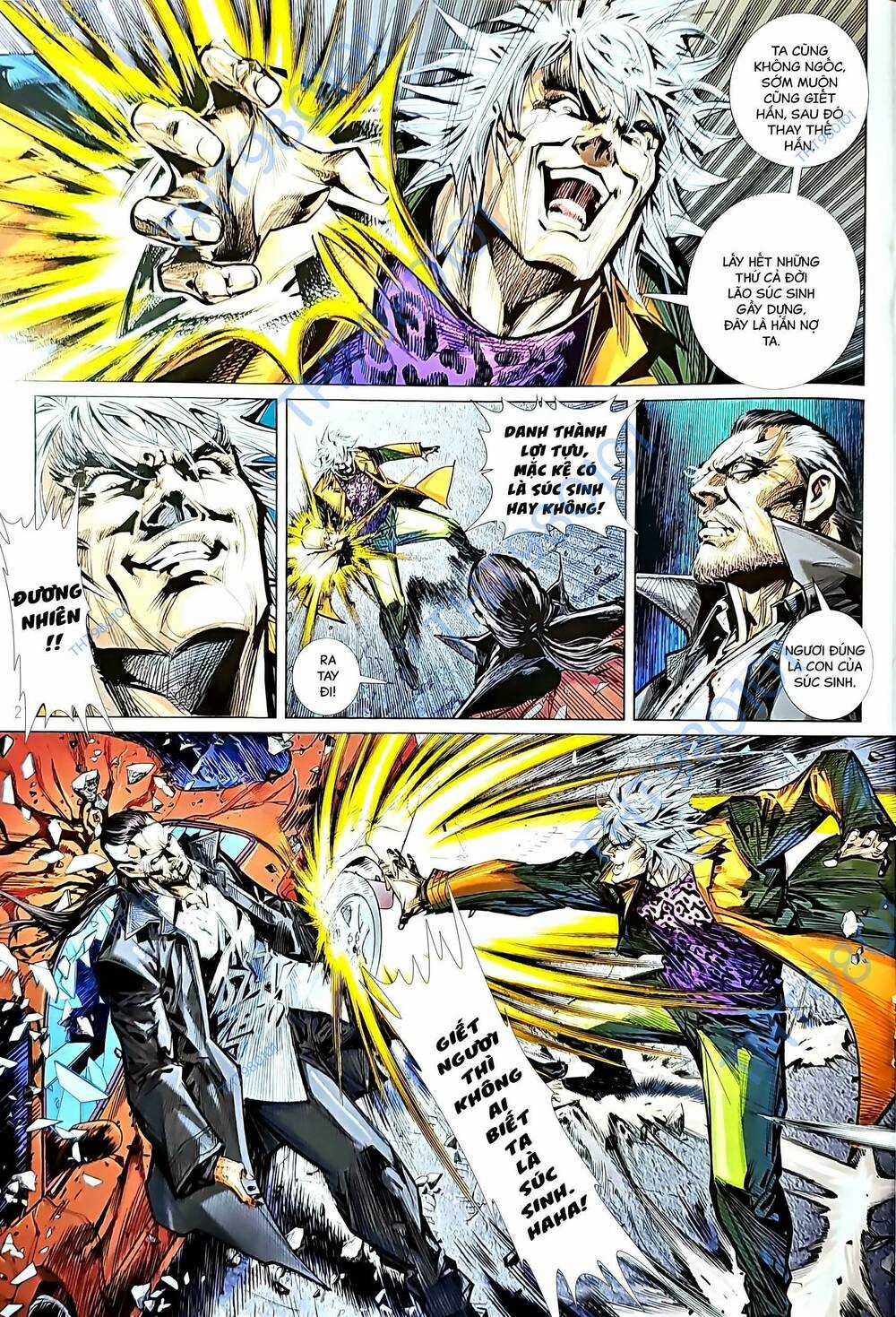 Tân Tác Long Hổ Môn Chapter 1212.2 trang 5