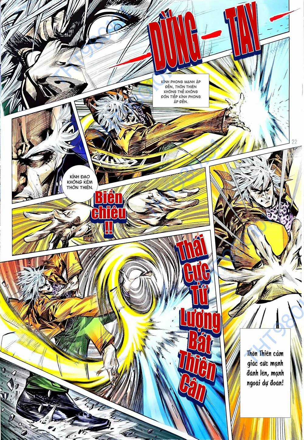 Tân Tác Long Hổ Môn Chapter 1212.2 trang 6