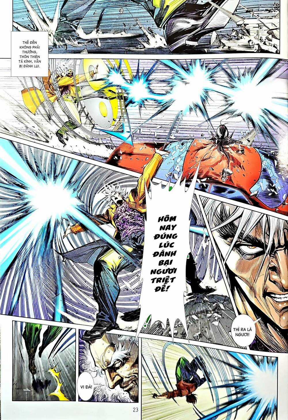 Tân Tác Long Hổ Môn Chapter 1212.2 trang 7