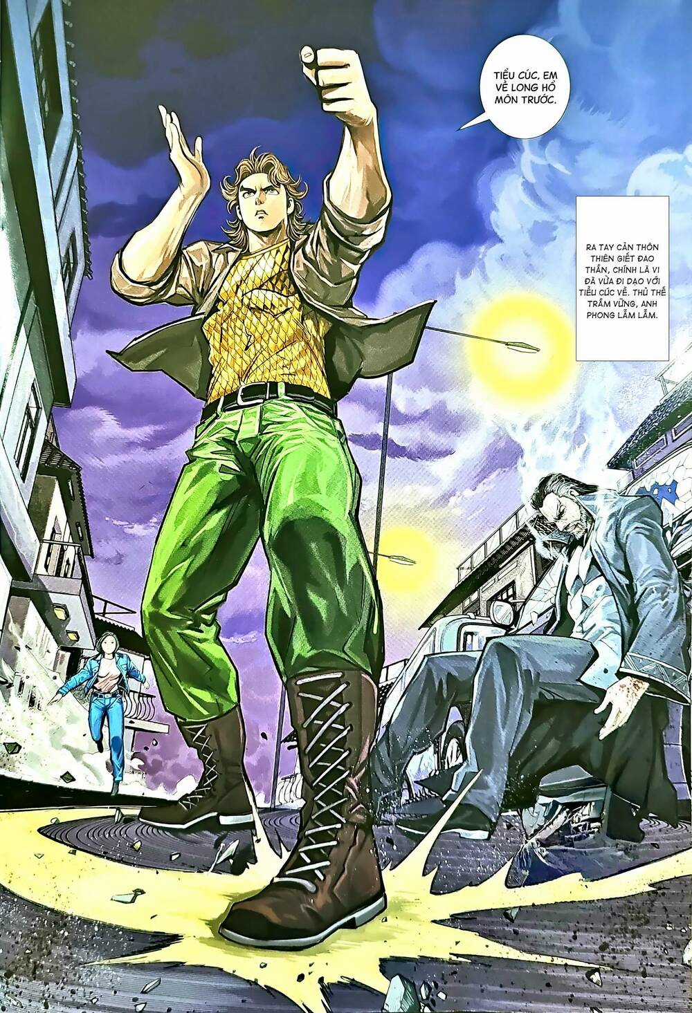 Tân Tác Long Hổ Môn Chapter 1212.2 trang 8