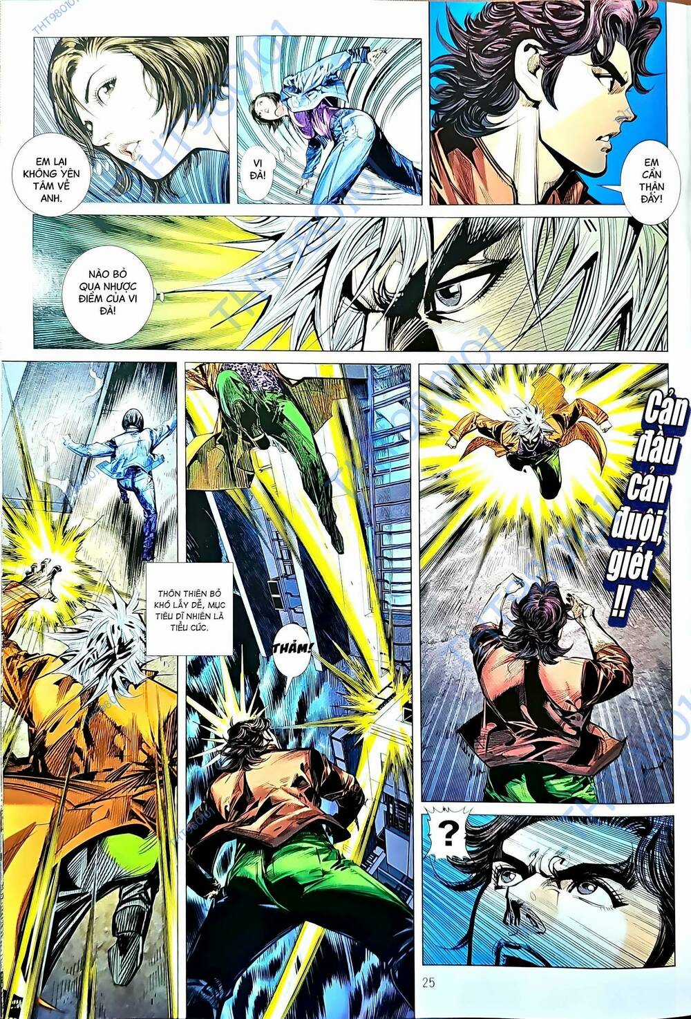 Tân Tác Long Hổ Môn Chapter 1212.2 trang 9